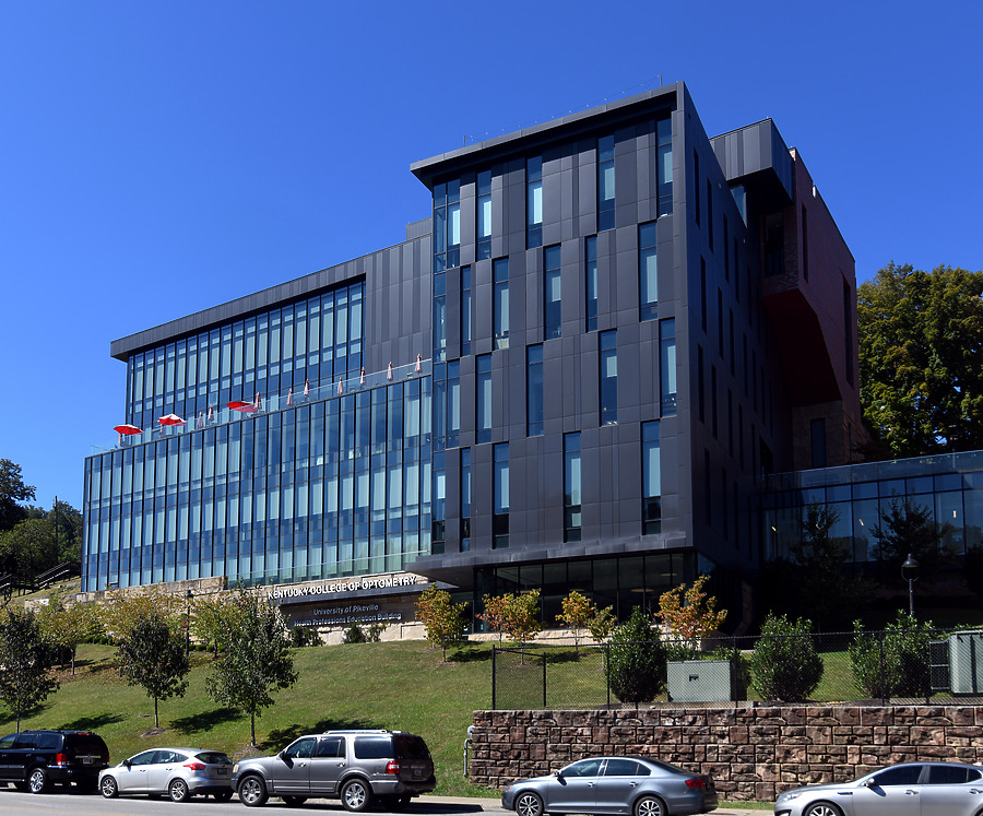 Health Professions Education Building by John W. Cahill