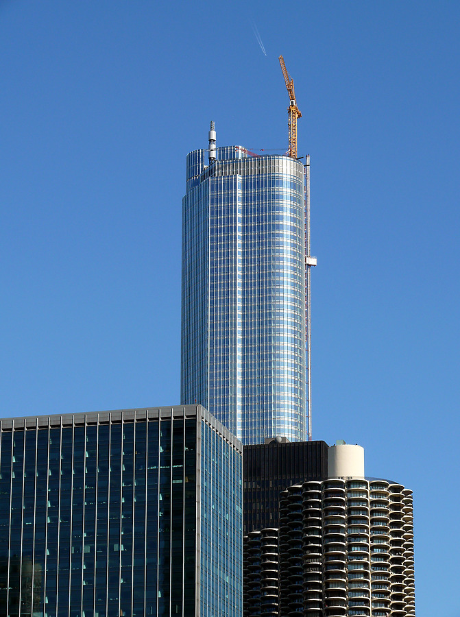 Trump International Hotel & Tower by B. Victor Adams