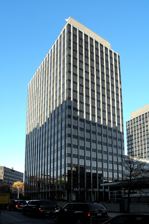 AXA Tower I by John Cahill