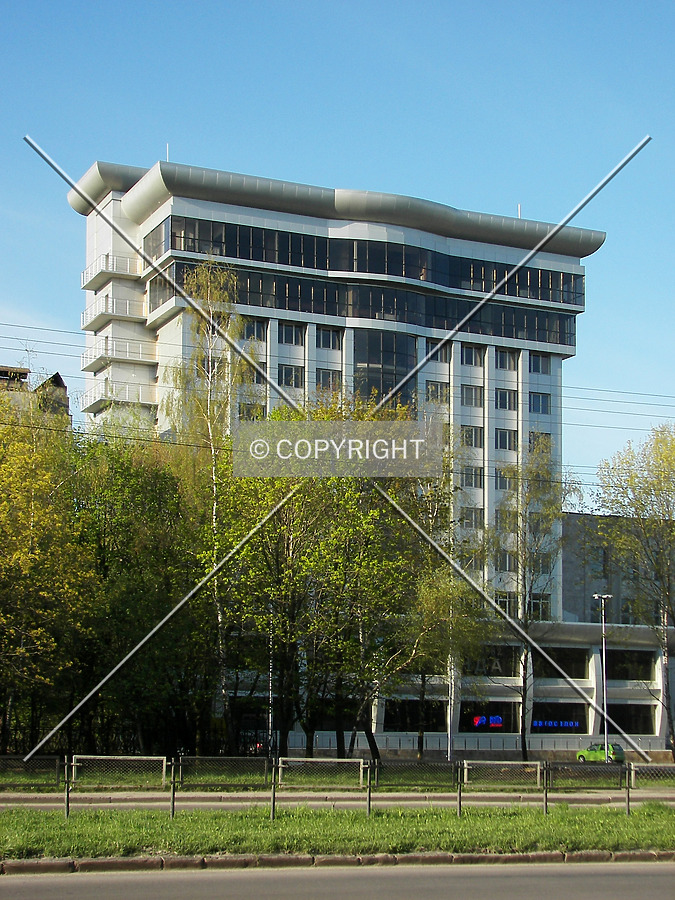 Optima Plaza by Alexander Shutyuck