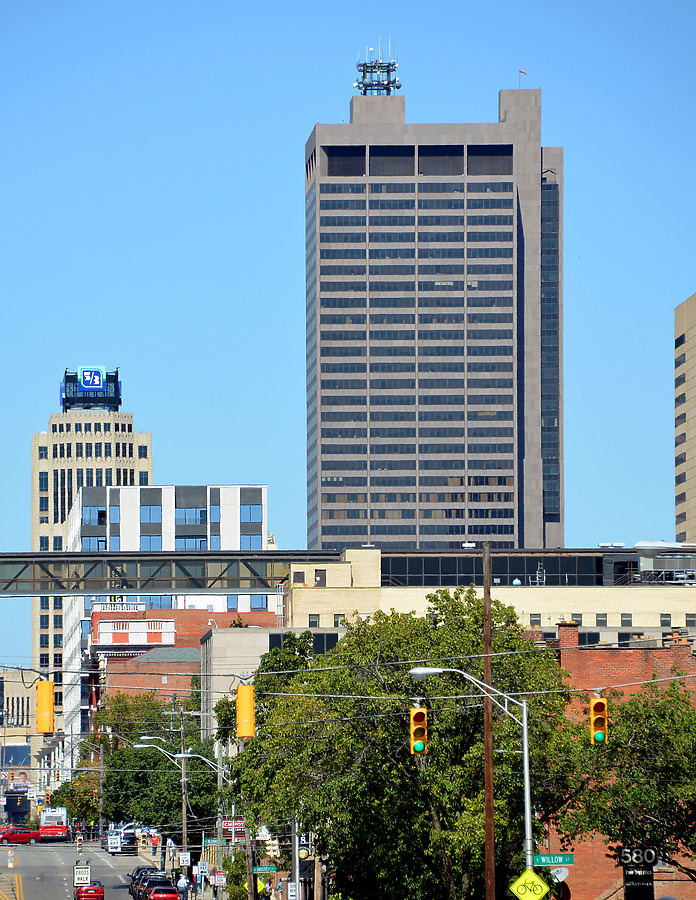 Rhodes State Office Tower by John Cahill