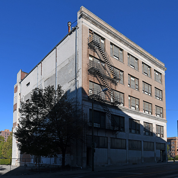 McAdams Building by John W. Cahill