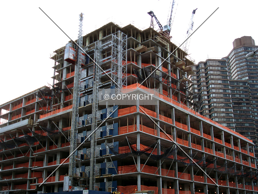 Silver Towers 1 by Royce Douglas