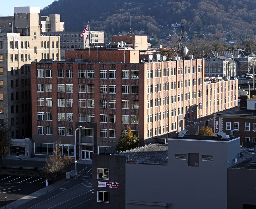 Appalachian Electric Power Building by John W. Cahill