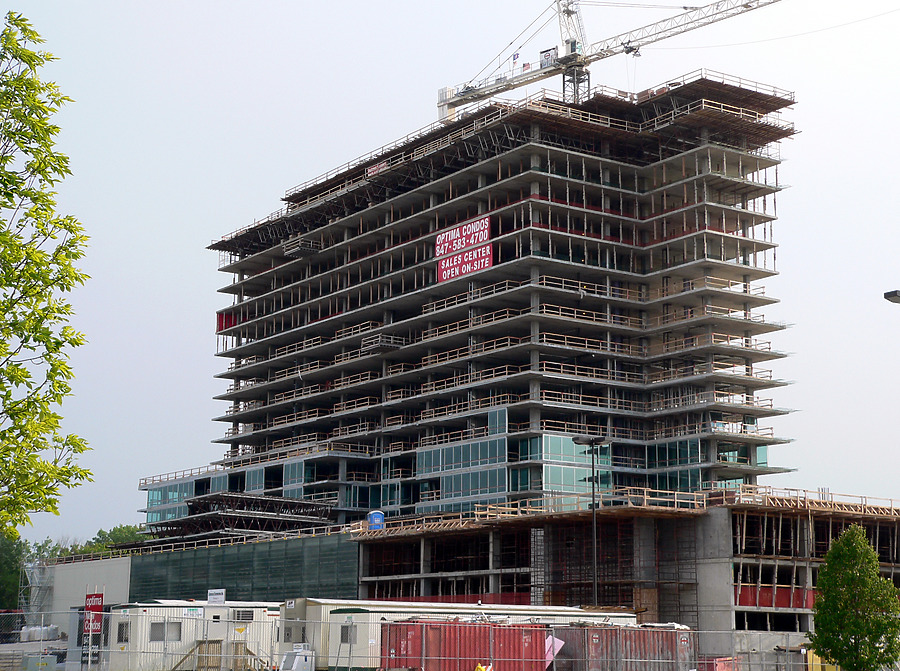 Optima Old Orchard Woods by B. Victor Adams