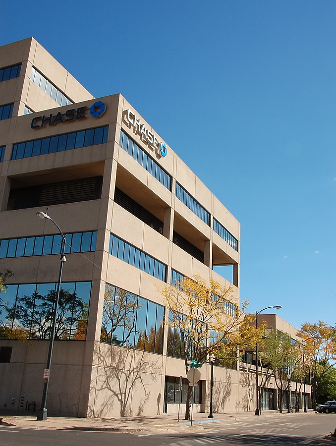 Chase Plaza by Brian LoBue