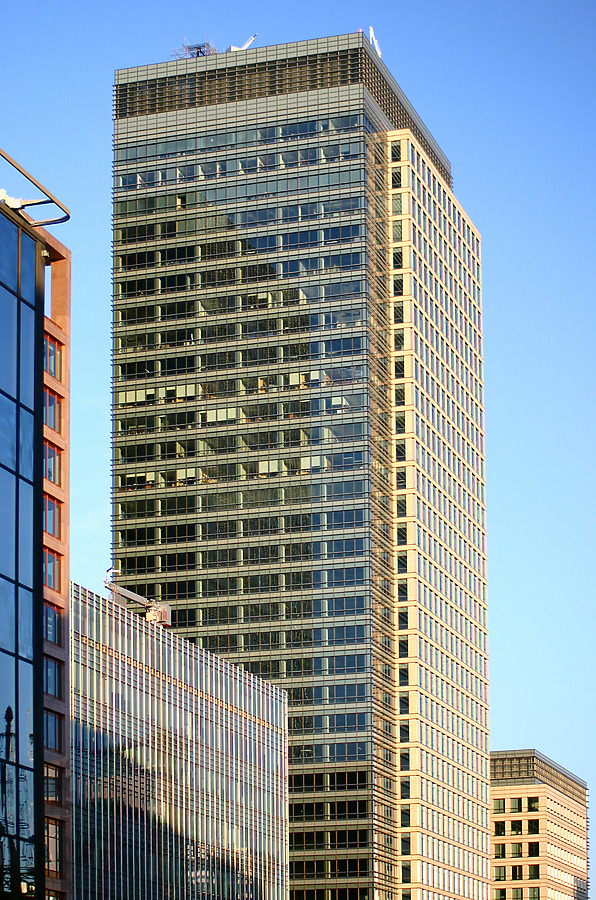 40 Bank Street by Tristram Compton