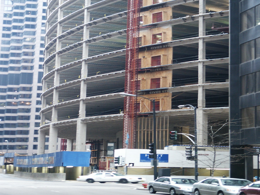 Hyatt Center by Daniel Kieckhefer