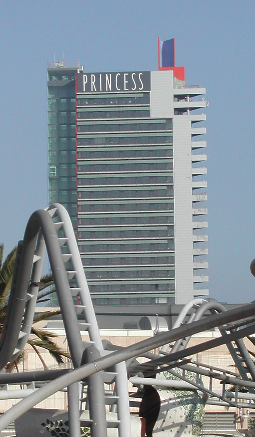 Hotel Princess Barcelona by David Guija