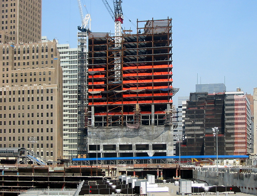 Seven World Trade Center by Rick Bronson