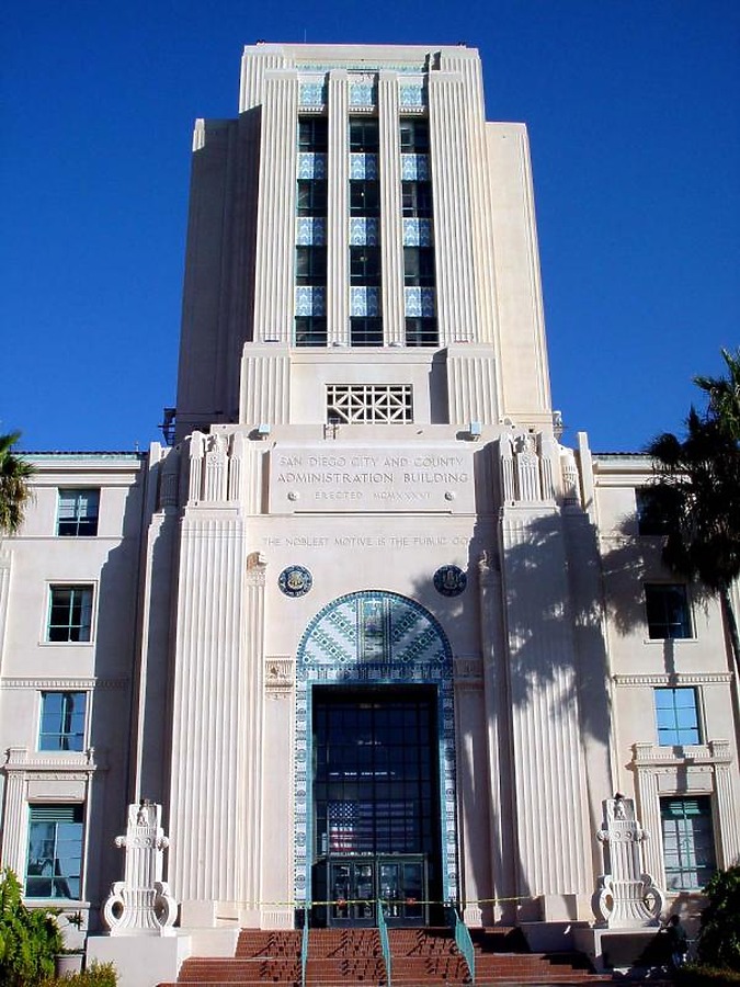 County Administration Building by Garrett Stout