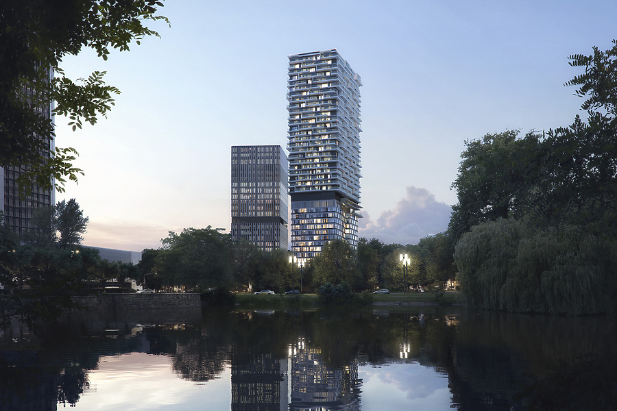 One Forty West by cyrus moser architekten