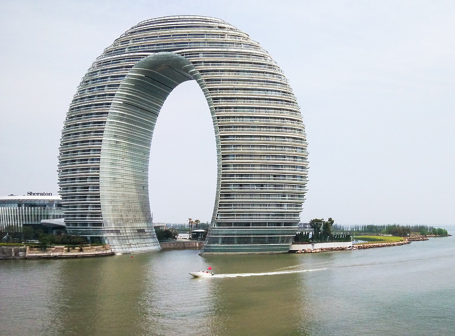 Sheraton Huzhou Hot Spring Resort by hss