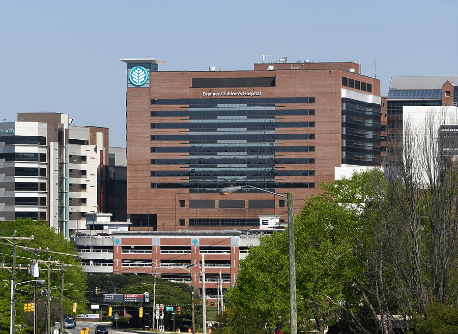 Ardmore Tower West - WFUBMC by John W. Cahill