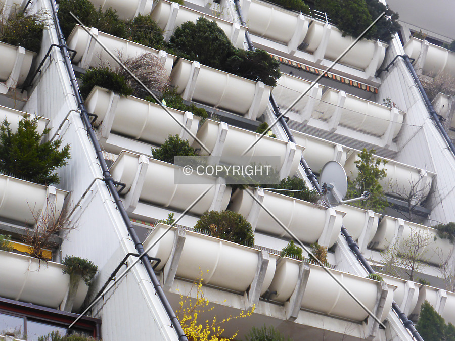 Wohnpark Alterlaa - Block A1-A4 by Nephilim