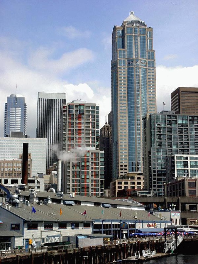 1201 Third Avenue Tower by Garrett Stout