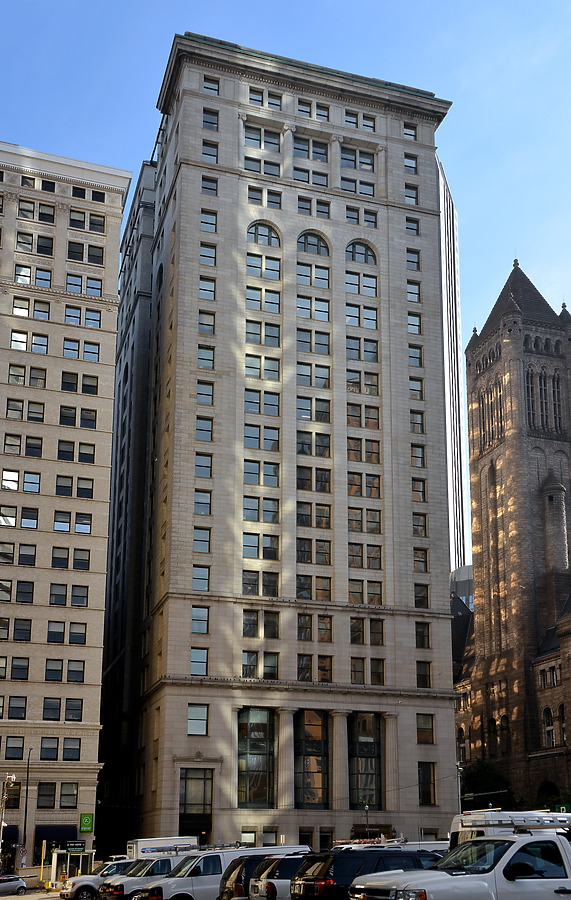 Frick Building by John W. Cahill