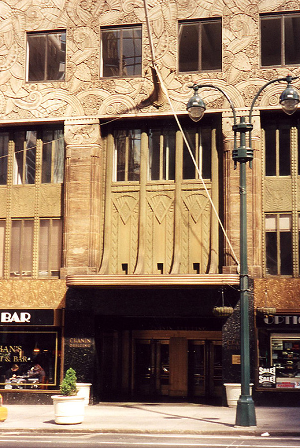 Chanin Building by Nate Lindsey