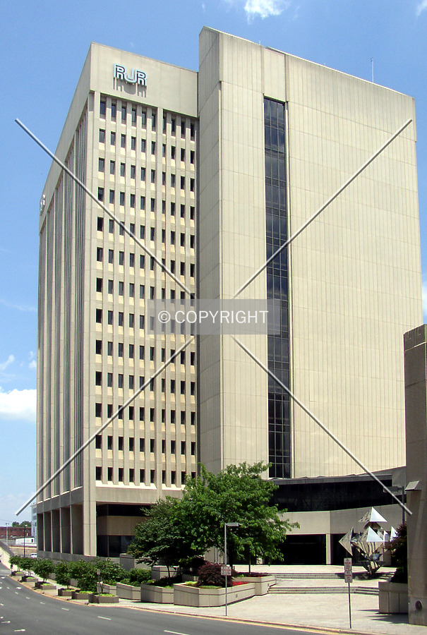 RJR Plaza Building by Chris Patriarca