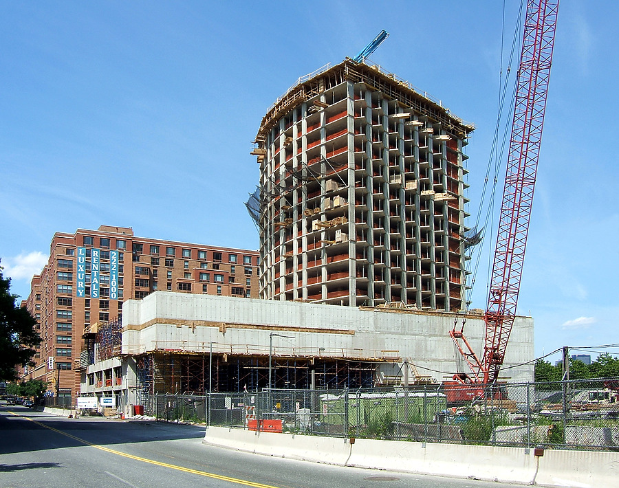 W Hoboken Hotel & Residences by John Cahill
