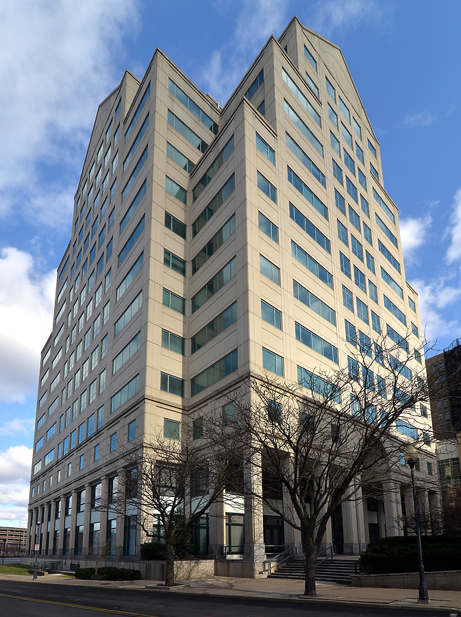 One State Street Square by John W. Cahill