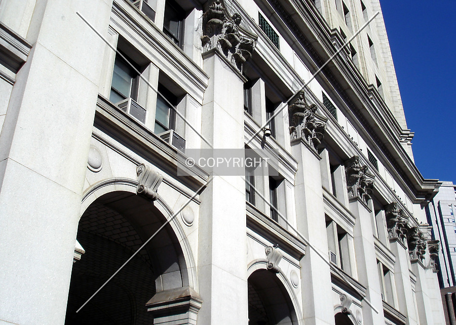 Manhattan Municipal Building by Royce Douglas