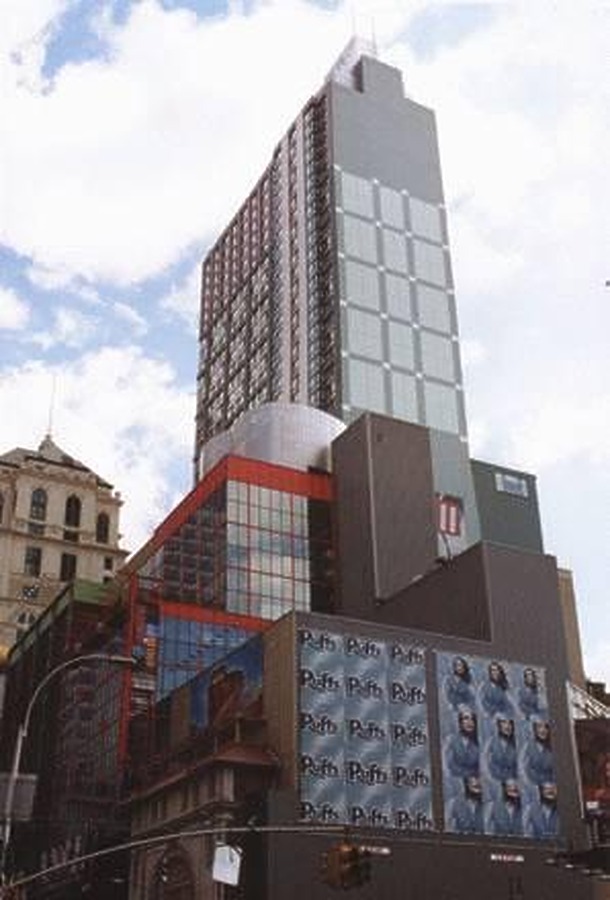 Hilton Times Square by Scott Murphy