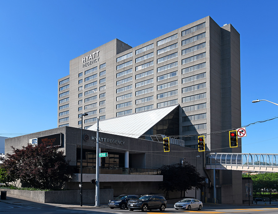 Hyatt Regency Lexington by John W. Cahill