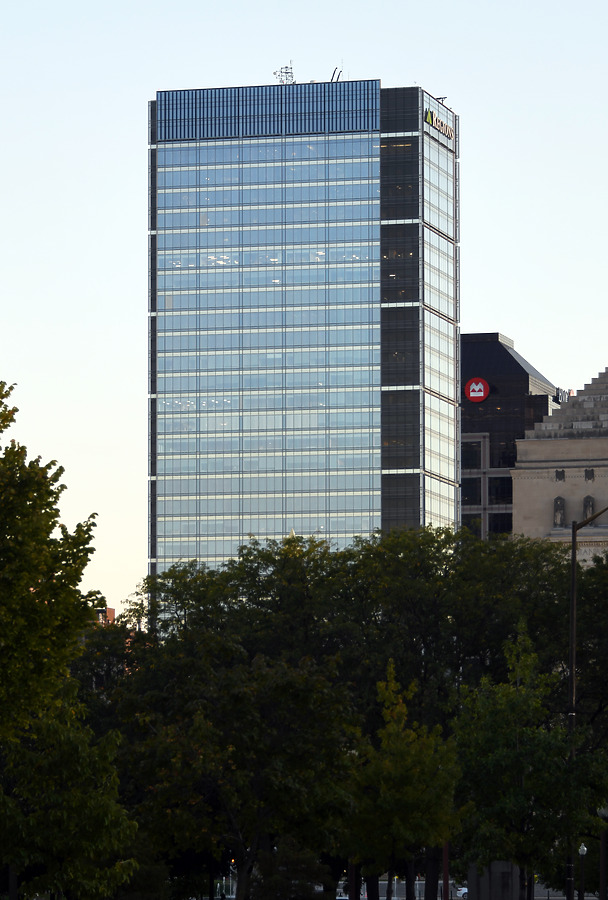 Regions Tower by John W. Cahill