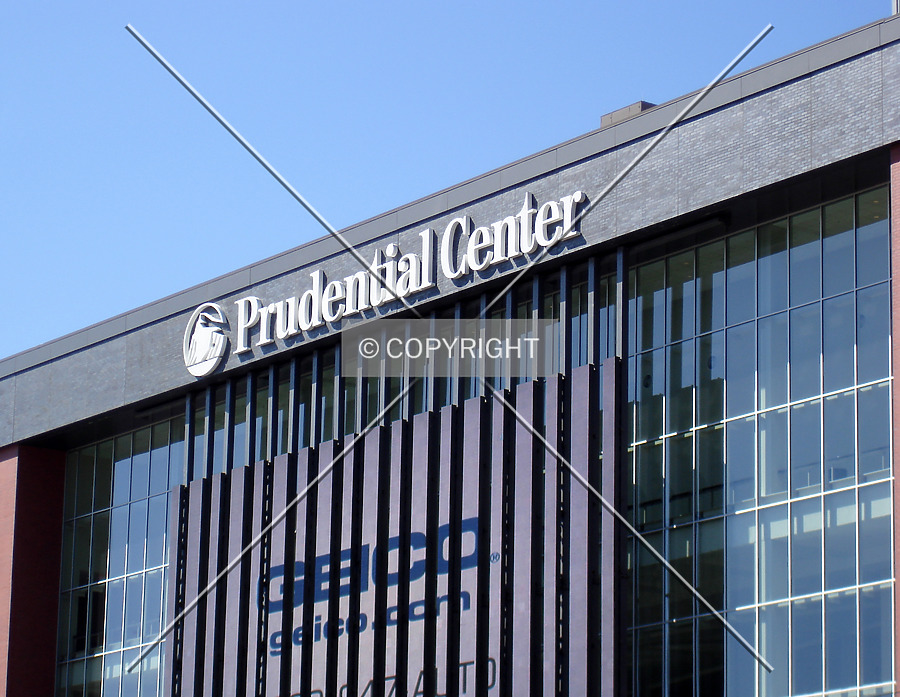 Prudential Center by Royce Douglas