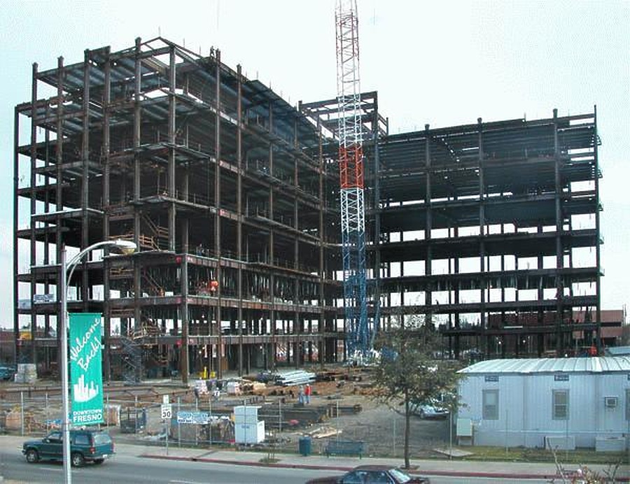 Fresno United States Courthouse by Jim Schwartz