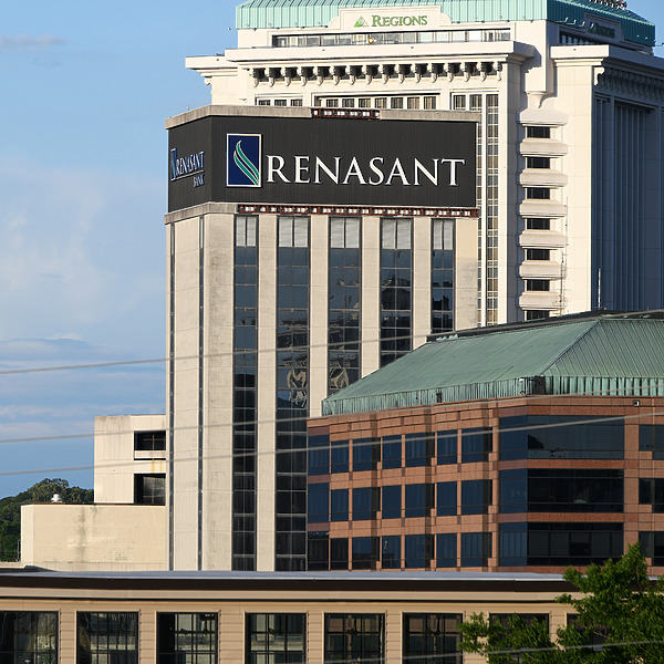 Renasant Bank Building by John W. Cahill