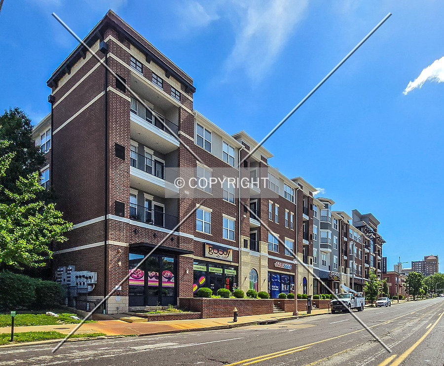 3949 Lindell Apartments by Ryan Hildebrand