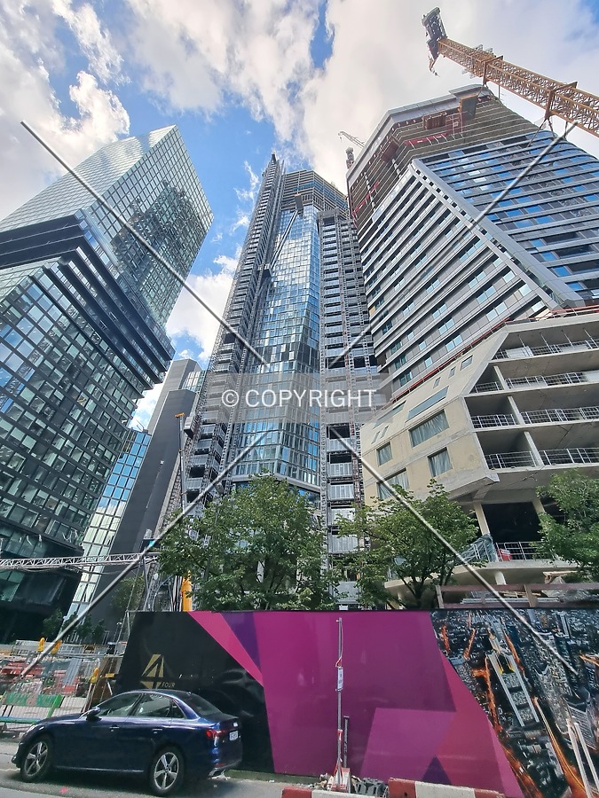 FOUR Frankfurt - Tower 1 by Nephilim