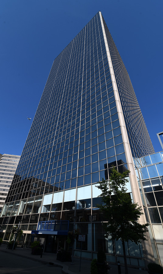 B & W Tower by John W. Cahill