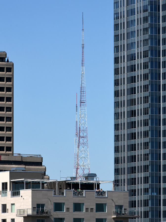 WCPO-TV Tower by John W. Cahill