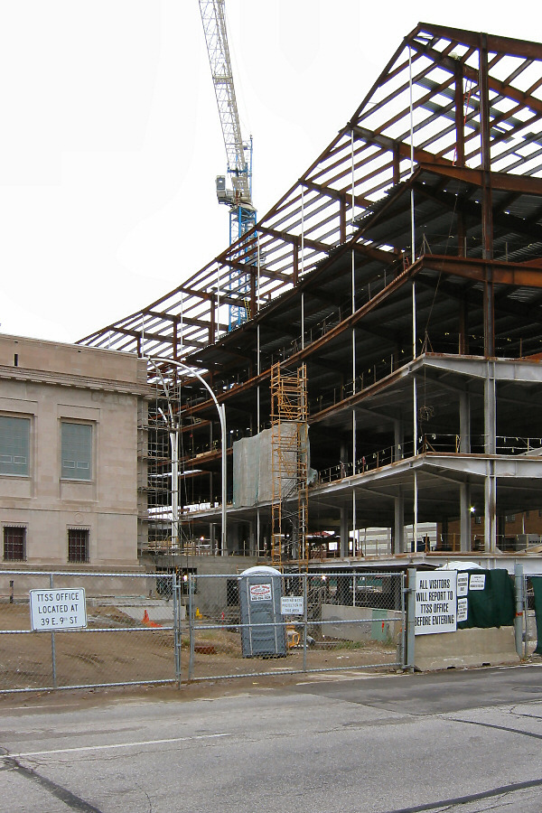 Indianapolis-Marion County Central Library by James Peacock