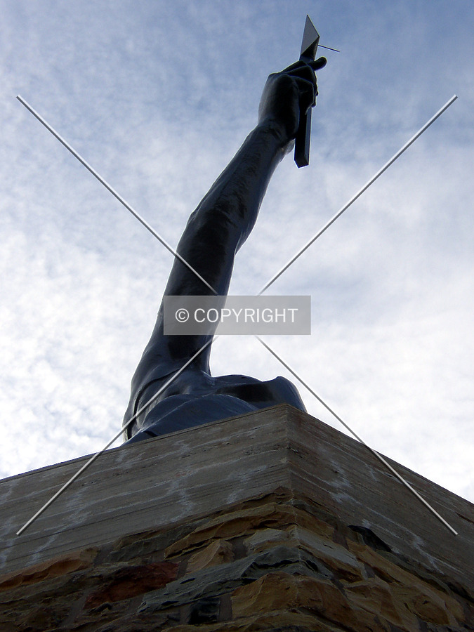 Vulcan Statue by Chris Patriarca