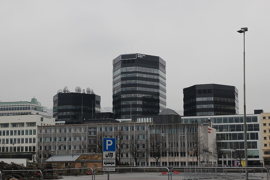 Media City Bergen by Kjetil Balog