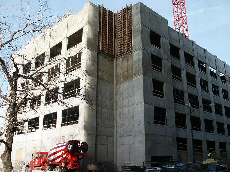 The Edge Lofts and Tower by Daniel Kieckhefer