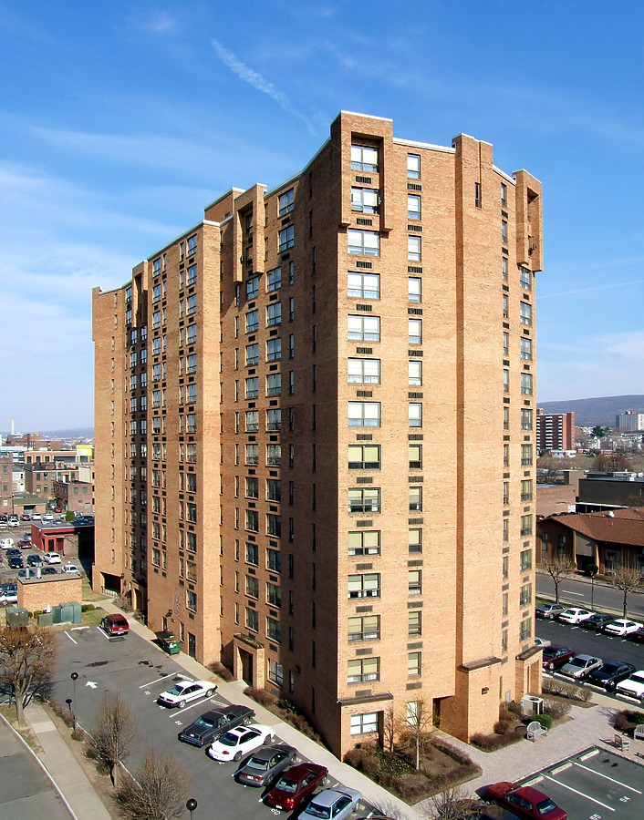 Washington Square Apartments by John Cahill
