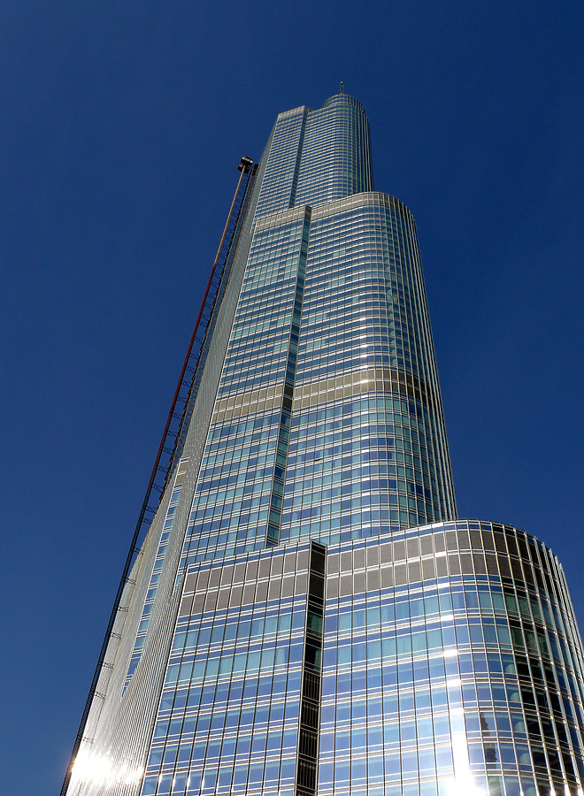 Trump International Hotel & Tower by B. Victor Adams