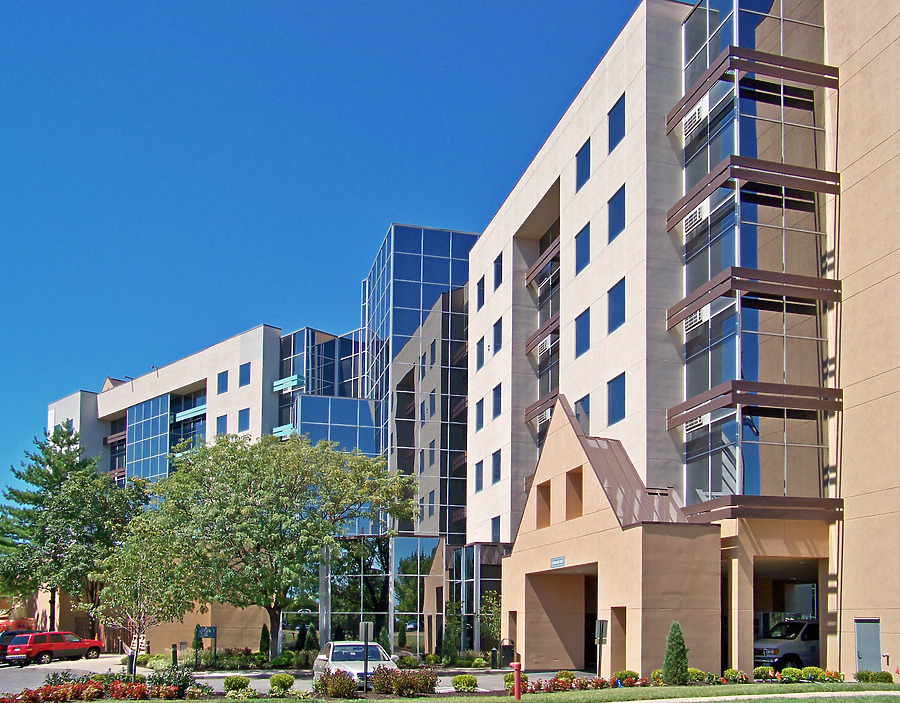 Embassy Suites Hotel Saint Louis Airport by Ryan Hildebrand