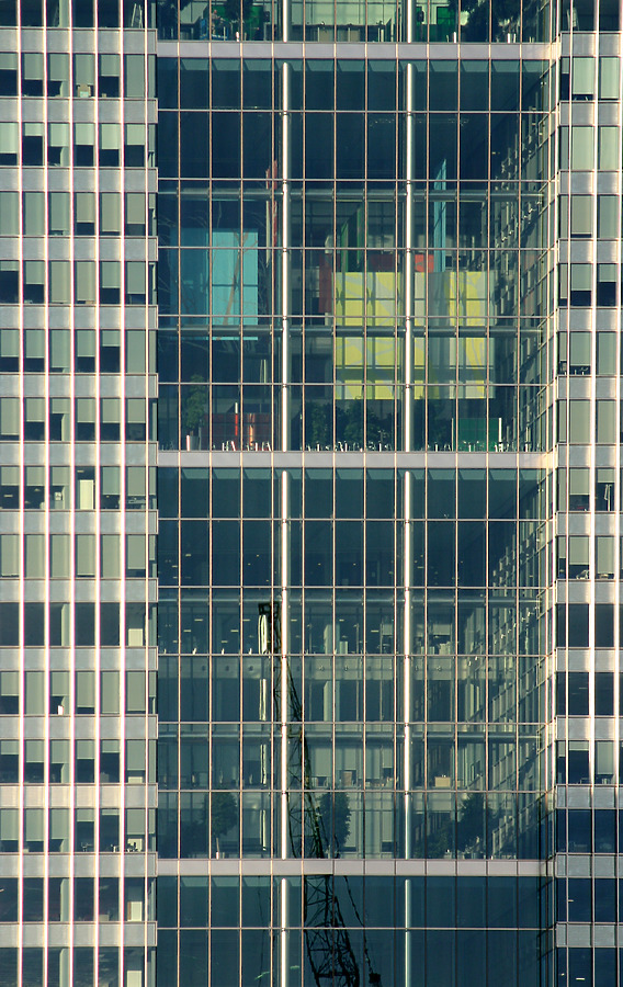 One Churchill Place by Tristram Compton