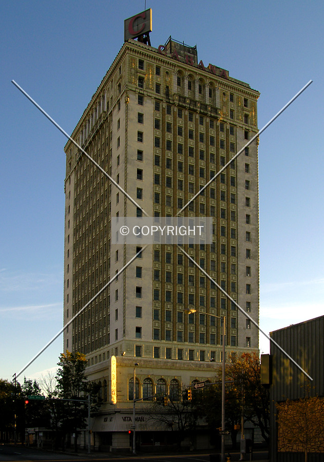 Thomas Jefferson Tower by Chris Patriarca