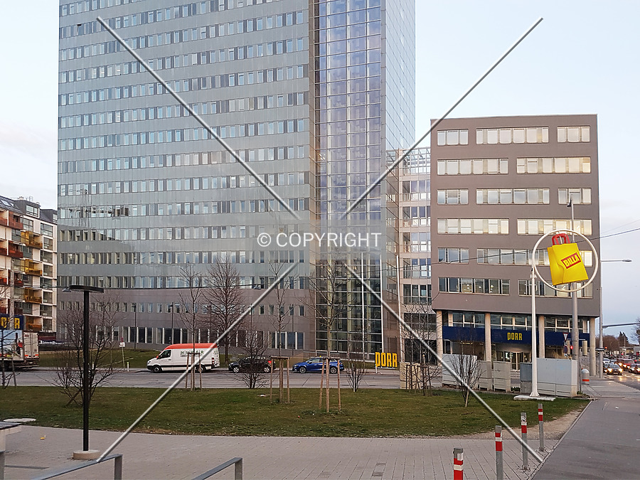 PORR Hochhaus by Nephilim