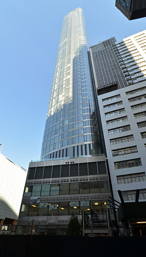 50 West Street by John W. Cahill