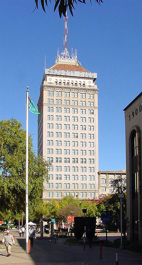 Fresno Pacific Towers by Jim Schwartz
