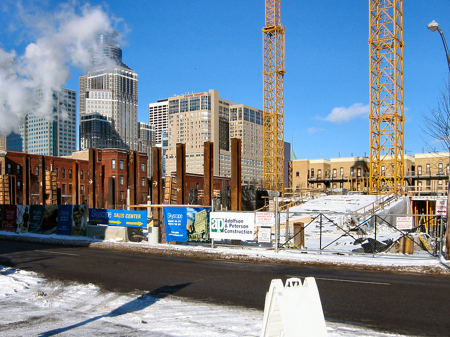 Skyscape by James Peacock