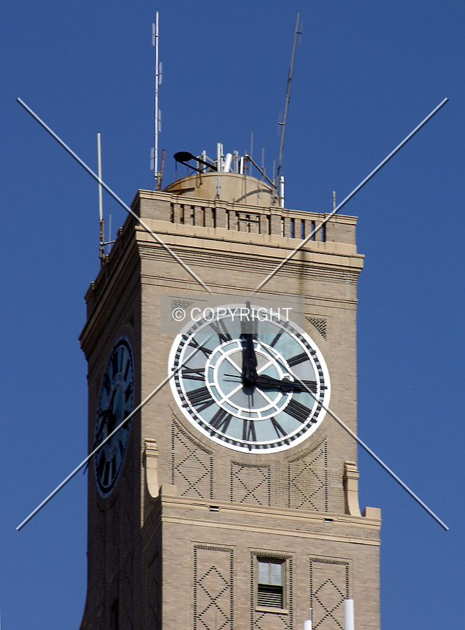 San Jacinto Building by Chris Patriarca